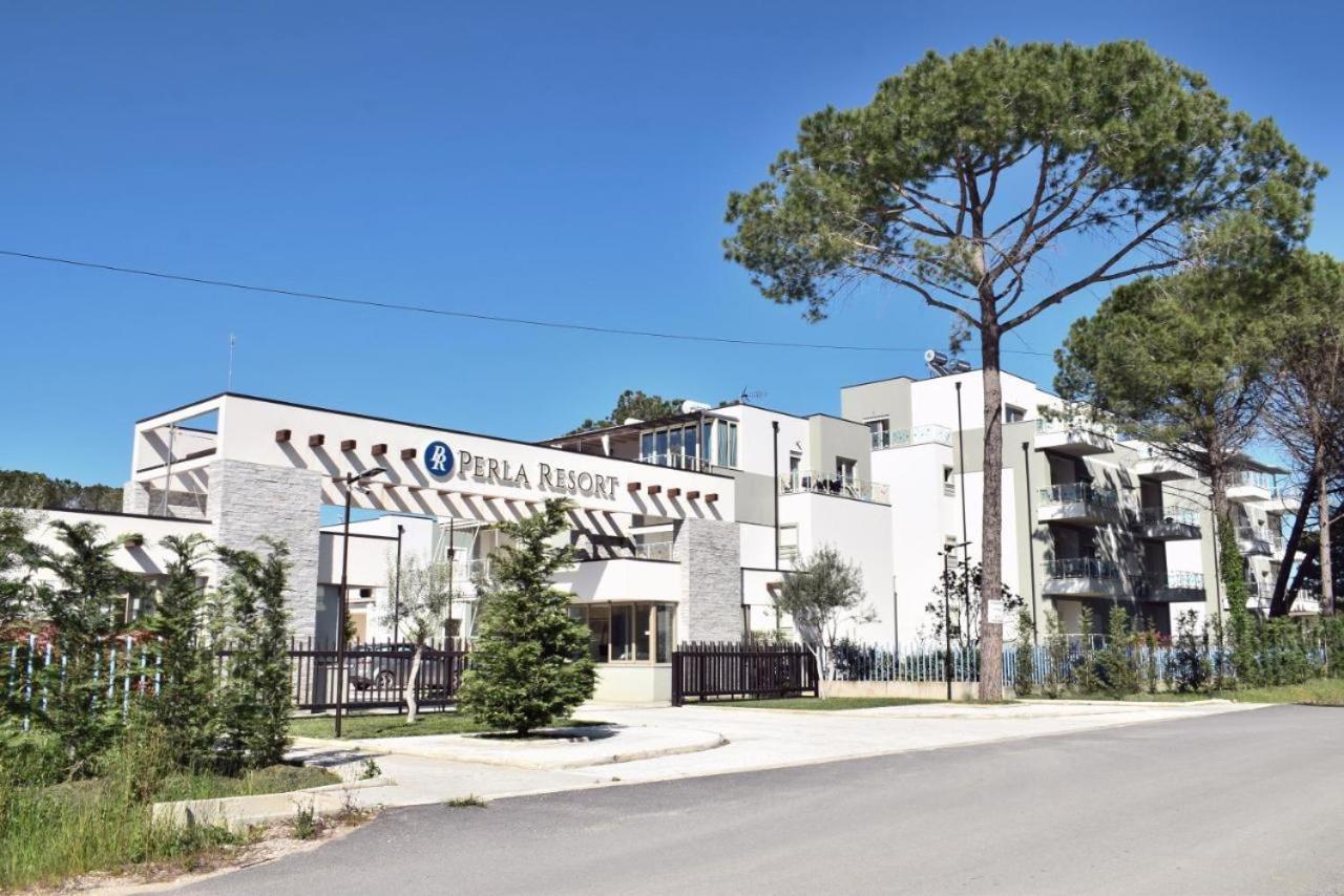 Grandstay Villa Perla Resort Durrës Esterno foto