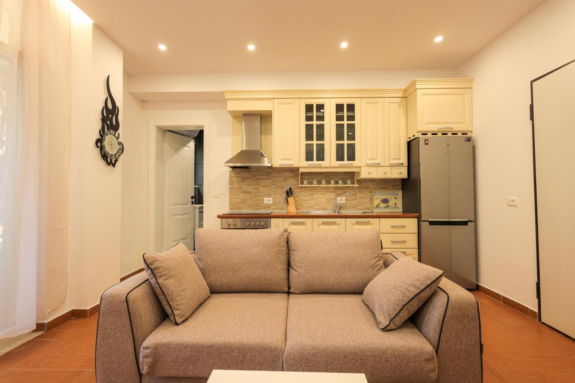 Grandstay Villa Perla Resort Durrës Esterno foto