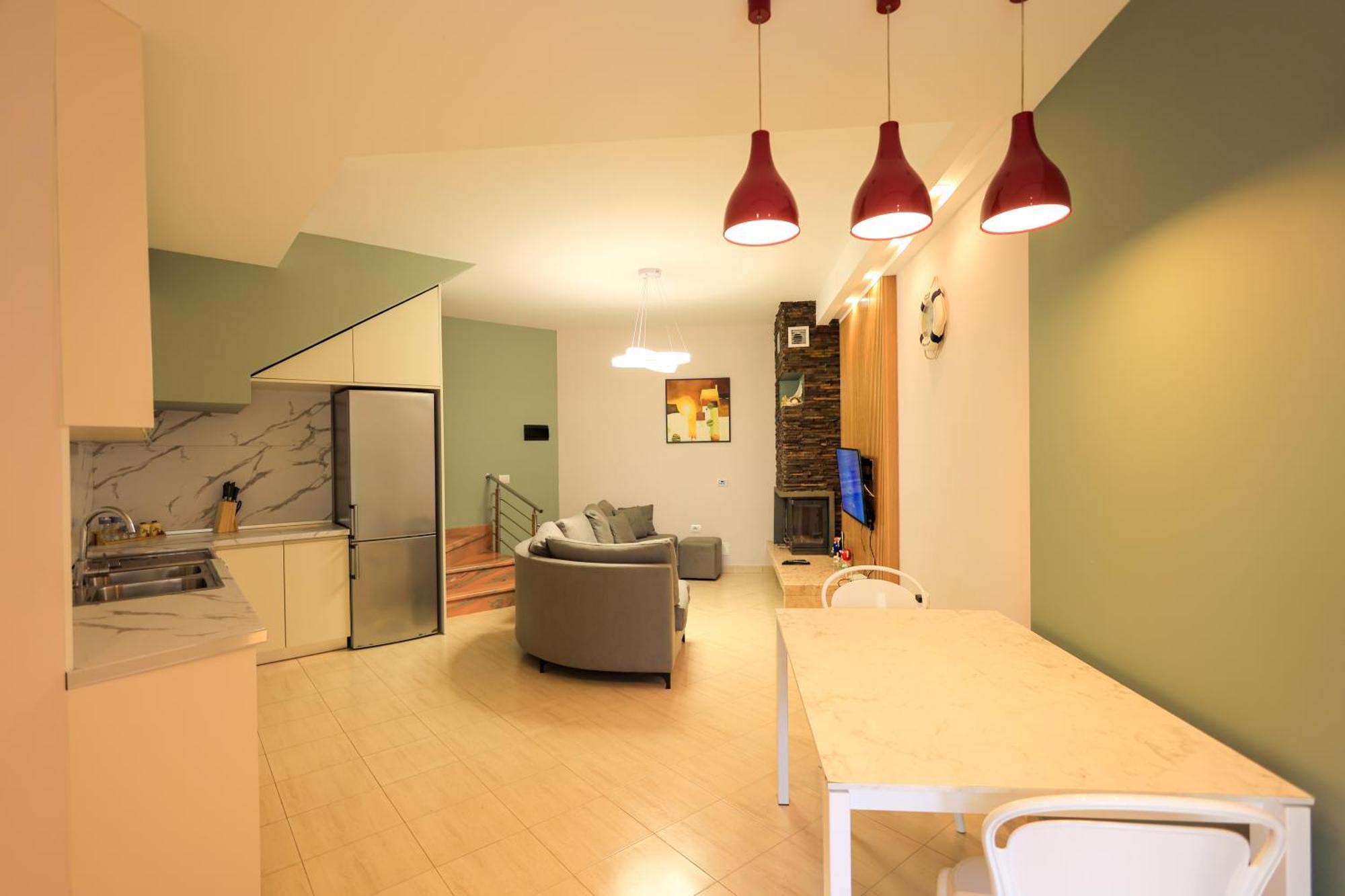 Grandstay Villa Perla Resort Durrës Esterno foto